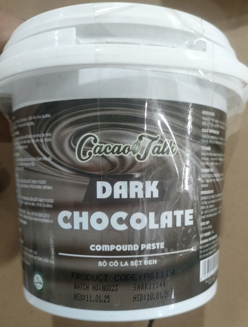 Socola Cacao Talk 1kg